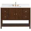 thumbnail image 1 of Avanity ZOE-VS49-WA Zoe 48" Free Standing Single Basin Vanity Set - Wood, 1 of 7