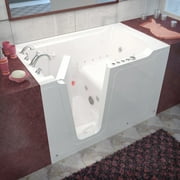 Avano Av3660ld Walk-In Tubs 59-3/4" Gel Coated Air / Whirlpool Bathtub For Alcove