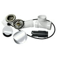 thumbnail image 1 of Avano OPTOF-CH-D Delta Cable Operated Tub Waste And Overflow - Chrome, 1 of 2