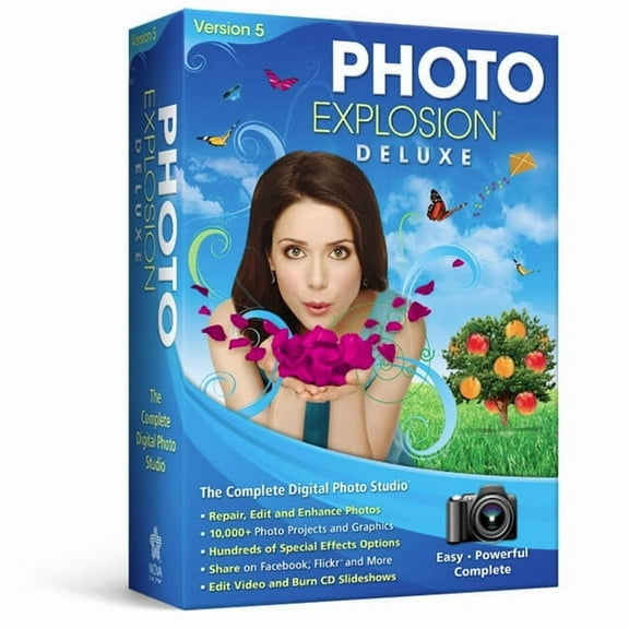 Avanquest 41326 Photo Explosion Deluxe 5