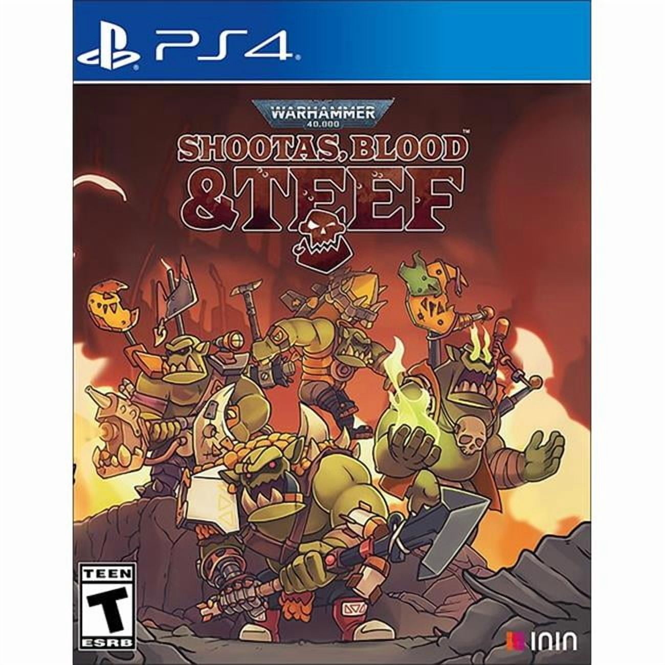 Warhammer 40,000: Shootas, Blood & Teef for PlayStation 4 [VIDEOGAMES] PS 4