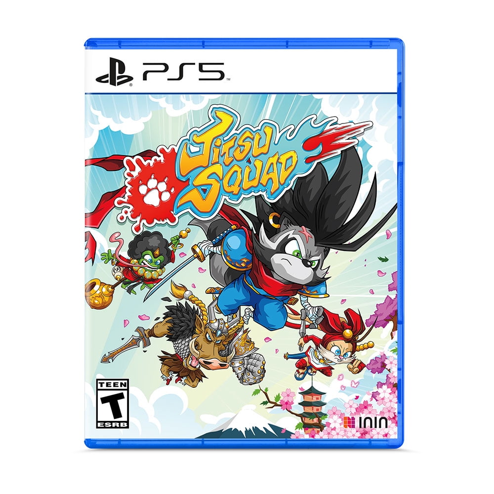 Jitsu Squad - PlayStation 5 [Physical] - Video Game New