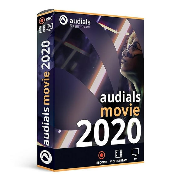 Avanquest Audials Moviebox 2020 (Digital Download)