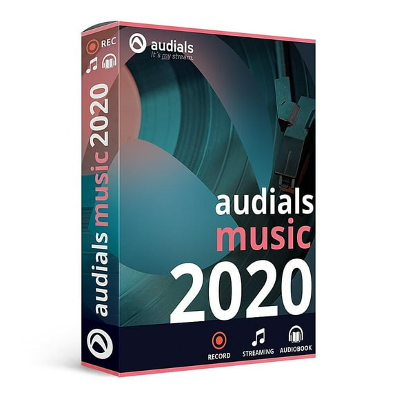 Avanquest Audials Music 2020 (Digital Download)
