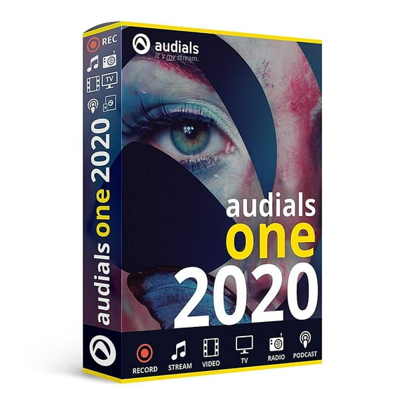 Avanquest Audials One 2020 (Digital Download)