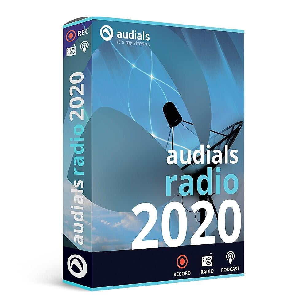 Avanquest Audials Radiotracker 2020 (Digital Download)