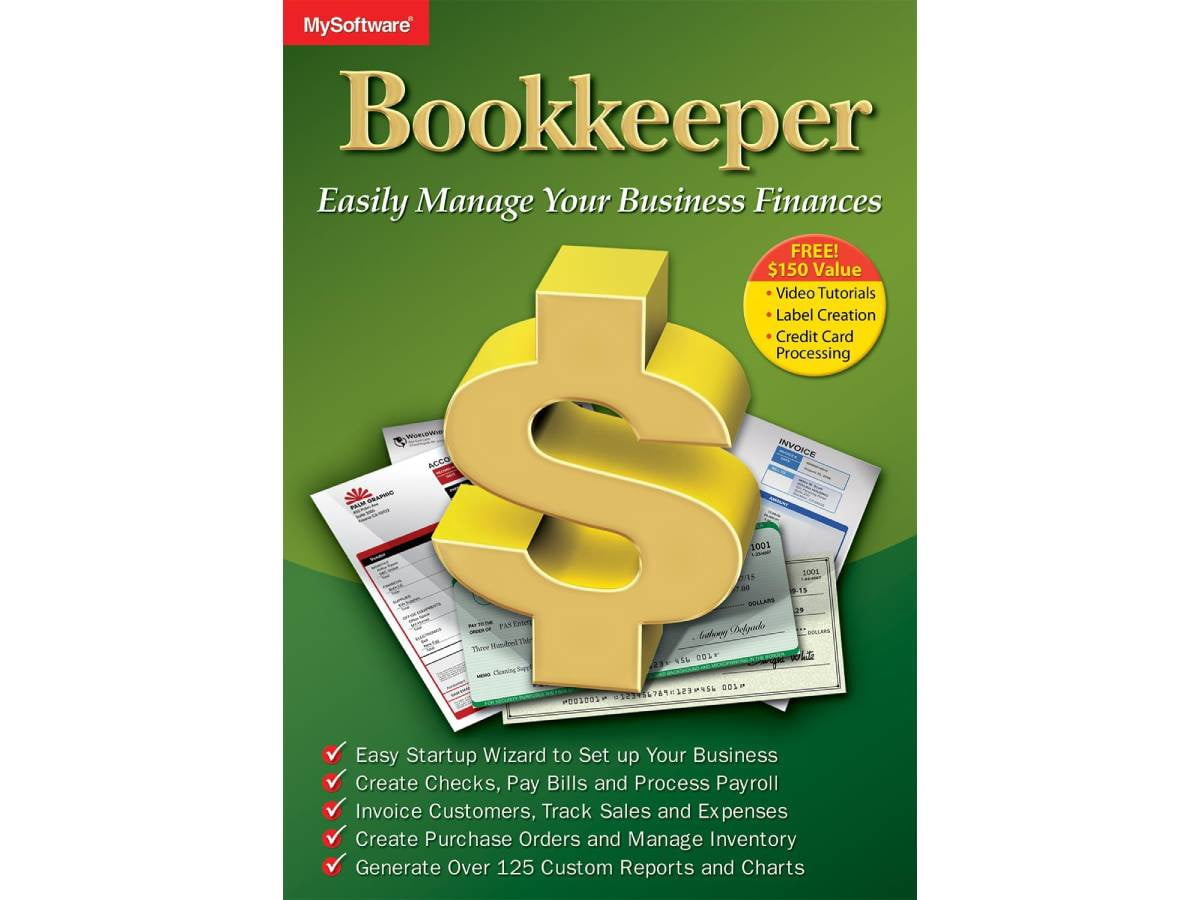 Avanquest Bookkeeper 2026 Software