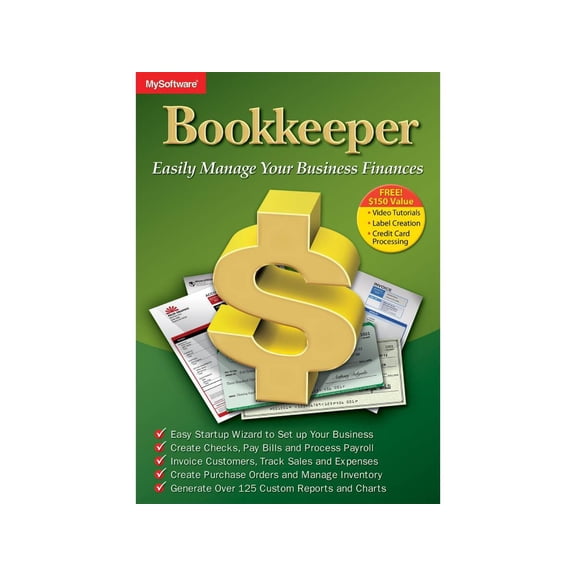 Avanquest Bookkeeper 2026 Software
