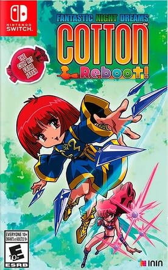 Avanquest Cotton Reboot! - Nintendo Switch Video Game