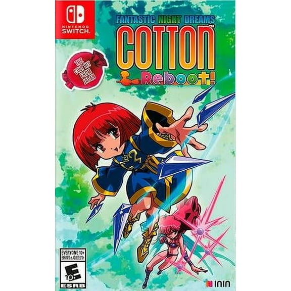 Avanquest Cotton Reboot! - Nintendo Switch Video Game