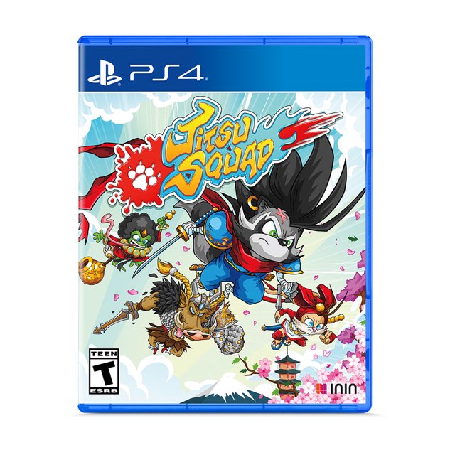Jitsu Squad PlayStation 4 [Physical] Video Game New