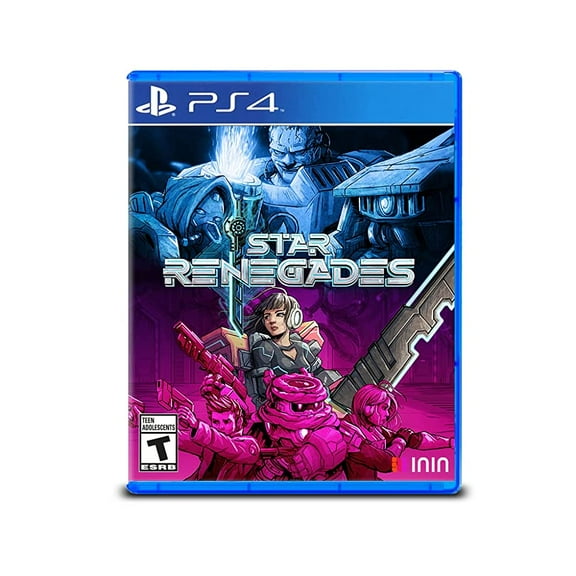 Avanquest Star Renegades - PlayStation 4 Video Games.