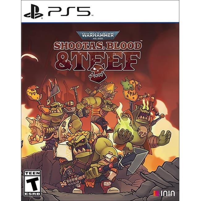 Warhammer 40000 Shootas Blood and Teef (PS5 Playstation 5 Warhammer 40000 Shootas Blood and Teef (PS5 Playstation 5