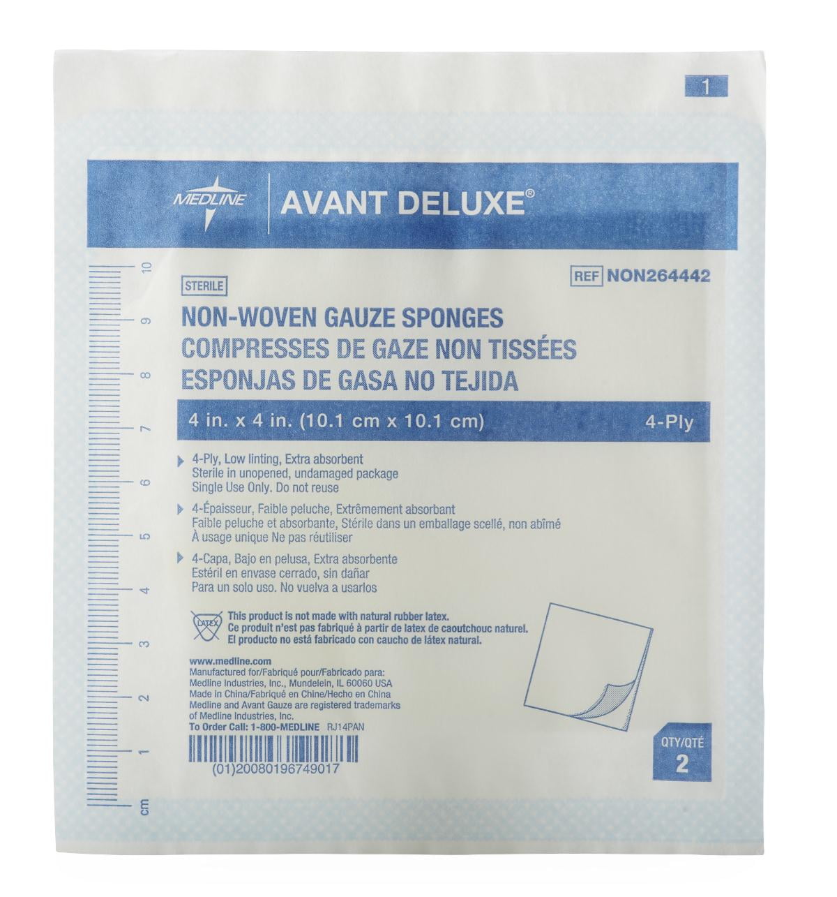 Avant Deluxe Sterile Gauze Sponges