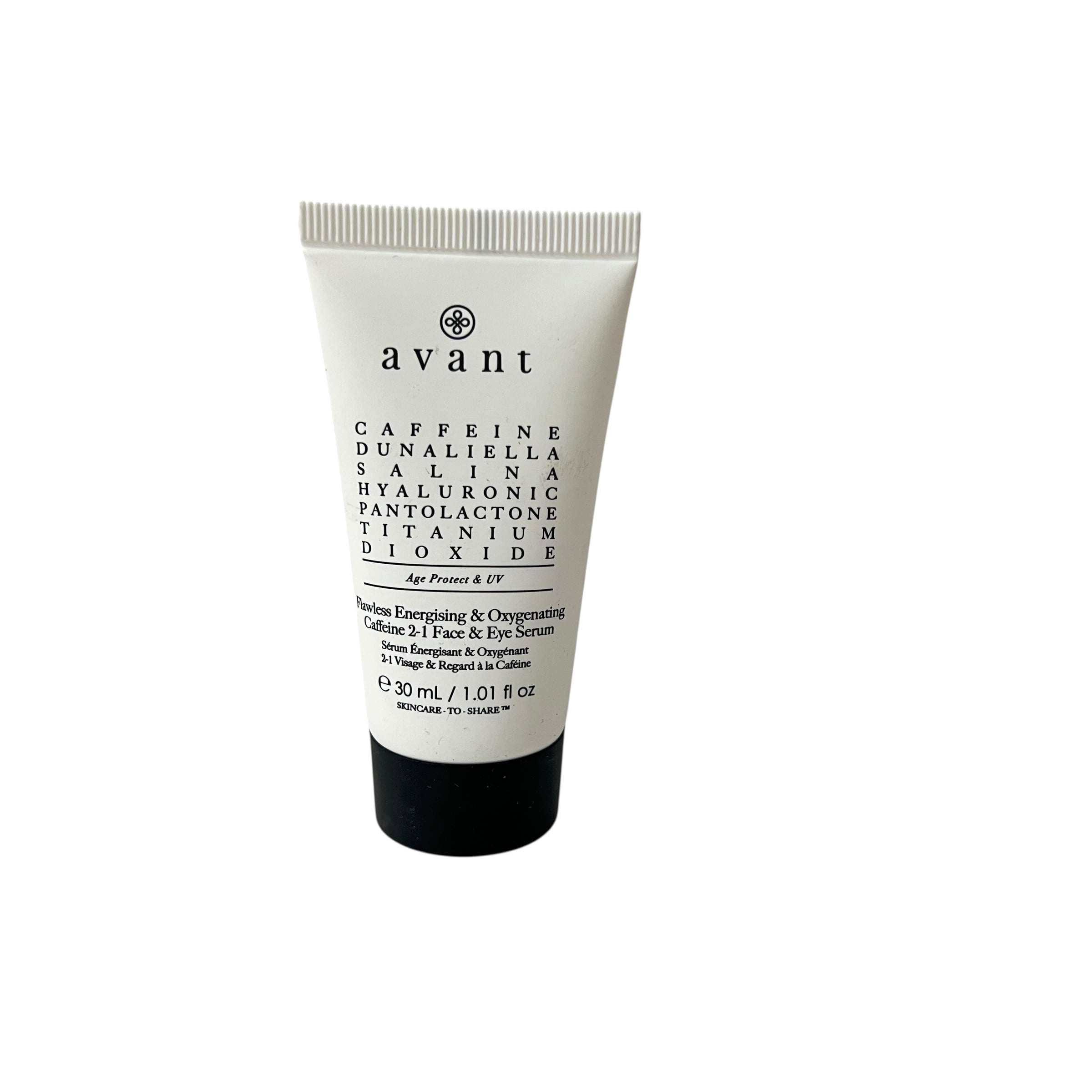 Avant Flawless Energising & Oxygenating Caffeine 2-1 Face & Eye Serum 1.01 fl oz