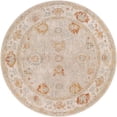 thumbnail image 1 of Avant Garde AVT-2310 5'3" Round Rug in Sage/Olive/Burnt Orange/Mustard/Denim, 1 of 7