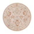 thumbnail image 1 of Avant Garde AVT-2311 6'7" Round Rug in Burnt Orange/Olive/Denim/Gray/Beige, 1 of 7