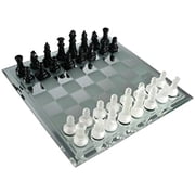 CHESS - 13 BLACK and WHITE FROSTED MIRROR (EA)