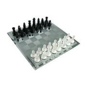 CHESS - 13 BLACK and WHITE FROSTED MIRROR EA