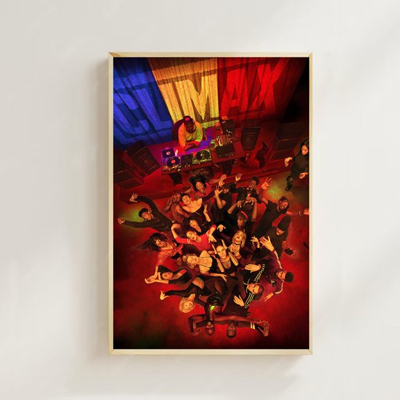 Avant Garde Experimental Dance Studio Fluid Performance Movement Wall Art, Unframed Poster