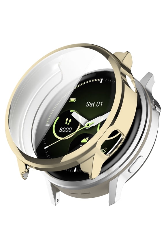 Avant-Garde Smart Watch | Featuring Ultra Bright AMOLED Screen And Screen Protector Full Coverage | Perfect Smart Accessory Gray Excellent For Running Cycling Gray