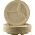 thumbnail image 1 of Avant Grub 10" Earth-Friendly Disposable Dinner Plates, 25 Pack, 1 of 6