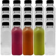 Empty Juice Bottle