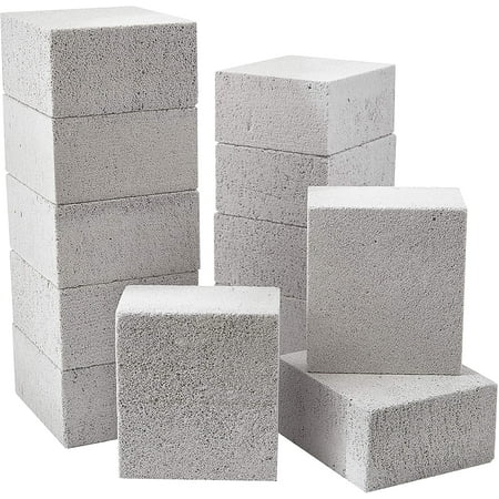 Avant Grub 4" Non-Scratch Pumice Stone for Outdoor Grills, 12 Pack