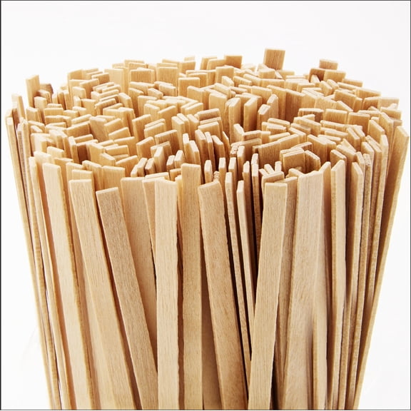 Avant Grub 5.5" Natural Birch Wood Coffee & Drink Stir Sticks, 2000 Pack
