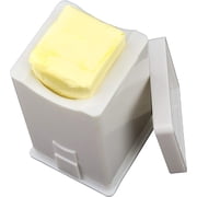 Avant Grub 8 oz White Mess-Free Butter Spreader Dispenser, 2 Pack