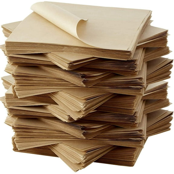 Avant Grub Grease-Proof 12" x 12" Deli Wrap Paper Sheets 1000 Ct