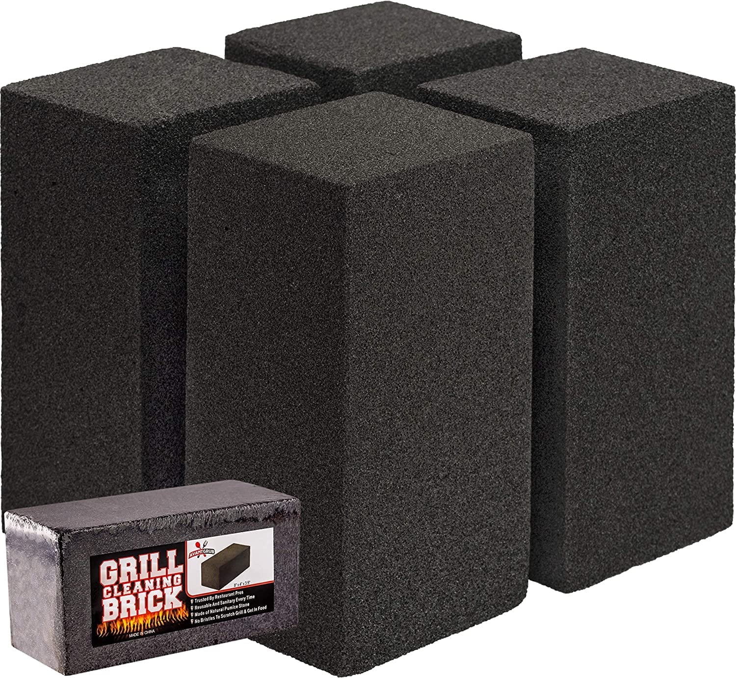 Avant Grub Pumice Grill Cleaning Brick