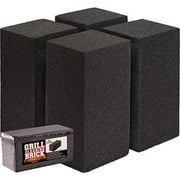 Avant Grub Heavy Duty Chemical Free Pumice Grill Cleaning Brick, 4 Pack