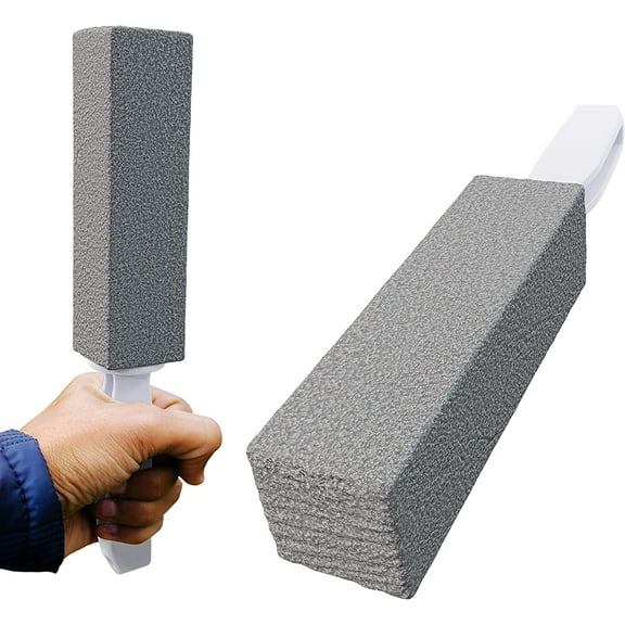 Avant Grub Pumice Kitchen & Bath Scrubbing Stone with Handle, 2 Pack