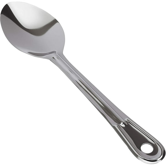 Avant Grub Solid 18/8 Stainless Steel Serving Spoon, Solid, 1 Pack