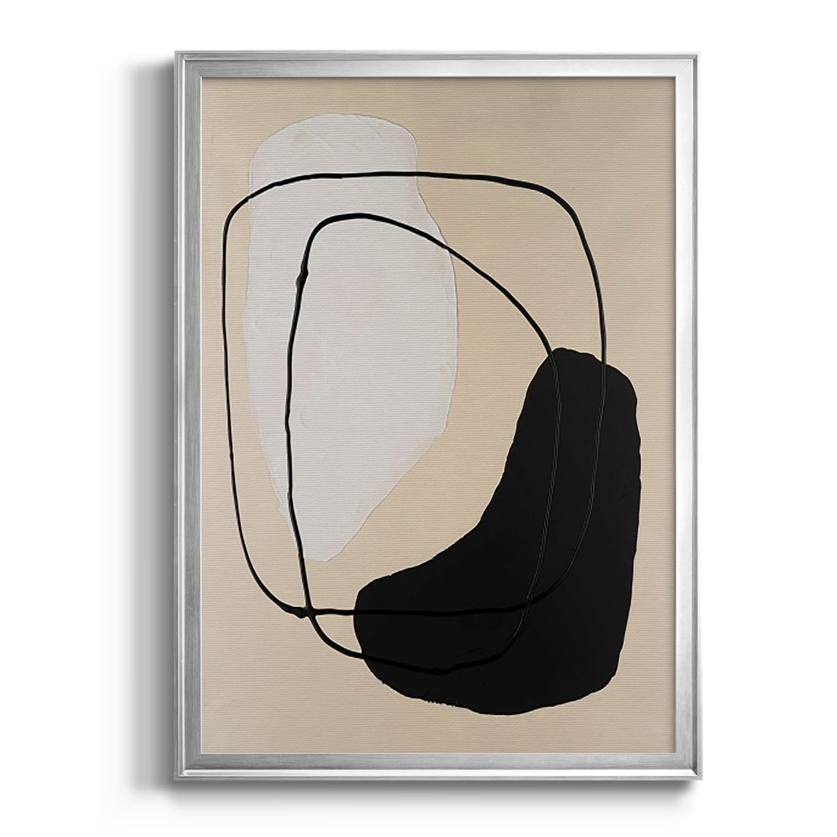 Avant Mod I Premium Framed Print, in Gold, Black, or Silver - Ready to Hang
