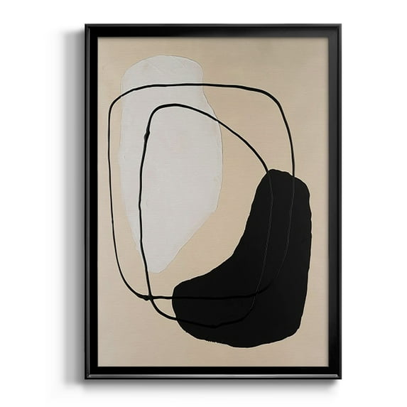 Avant Mod I Premium Framed Print, in Gold, Black, or Silver - Ready to Hang