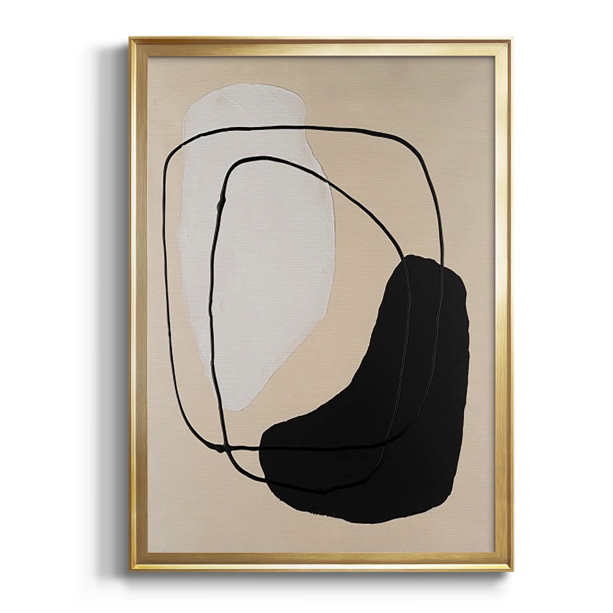 Avant Mod I Premium Framed Print, in Gold, Black, or Silver - Ready to Hang