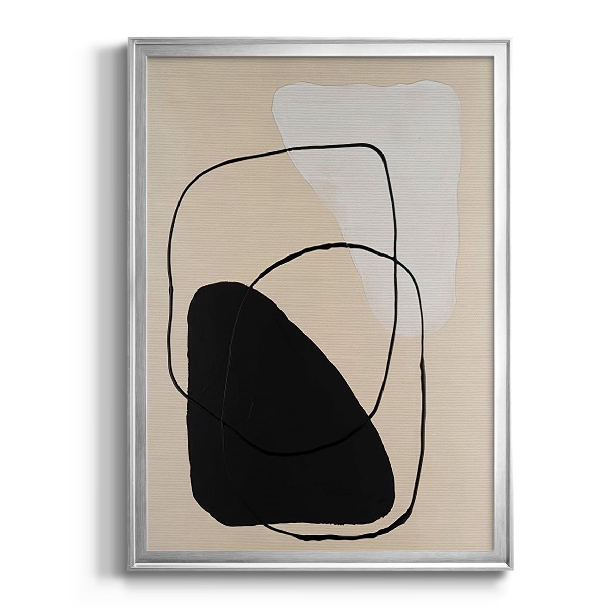 Avant Mod II Premium Framed Print, in Gold, Black, or Silver - Ready to Hang