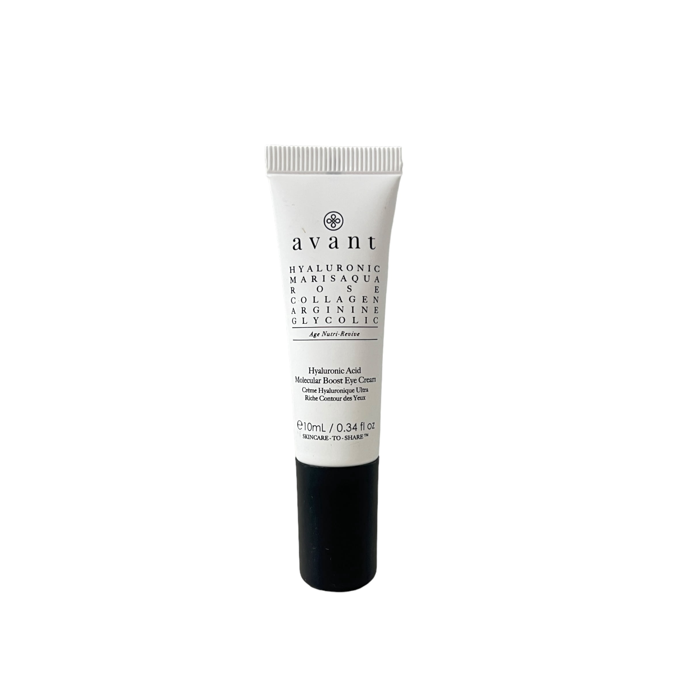 Avant Skincare Hyaluronic Acid Molecular Boost Eye Cream 0.34 fl oz
