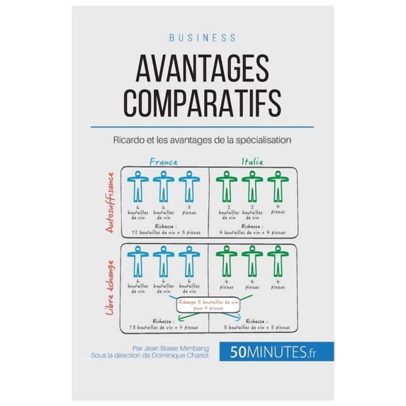 Avantages comparatifs: Ricardo et les avantages de la sp&amp;#xe9;cialisation, (Paperback)