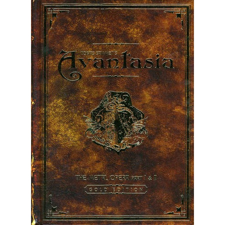 Avantasia - Metal Opera Part I & Ii (gold Edition) - Music