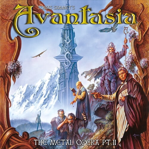 Avantasia - The Metal Opera Pt II - Music & Performance - Vinyl