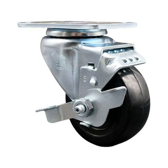 Avantco 17811532 Caster Locking - PT UC WT UBB UDD Series - Service Caster Brand