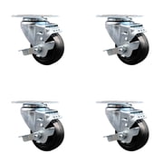 Avantco 17811532 Caster Locking Set - PT UC WT UBB UDD Series - Service Caster