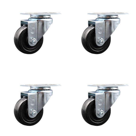Avantco 17814451 Swivel Caster Set - PT UC WT UBB UDD Series - Service Caster