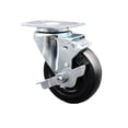 thumbnail image 1 of Avantco 17816412 Swivel Caster with Brake Replacement – Service Caster Brand, 1 of 2