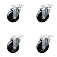 thumbnail image 1 of Avantco 17819301 Swivel Caster Replacement Set – Service Caster Brand, 1 of 2