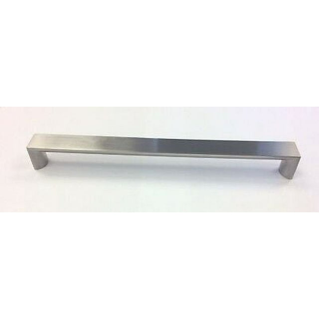 Avante A62824SN Satin Nickel Flat Modern Drawer Pull 8 13/16"" Length