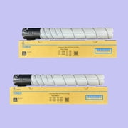 Avanternitys High Yield Toner Cartridge, Replacement for Konica Minolta TN324 Toner, Use for Bizhub C258 C308 C368 Printer, A8DA130 2 Packs of Black